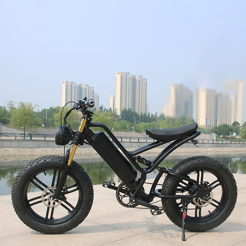 Integrated Battery Popular Smlro Xdc600 Plus Awd Electric Bike 1000w 2000w 48v 52v 26&quot; Motor Bike Fat Tire Mountain Snow Bicycle